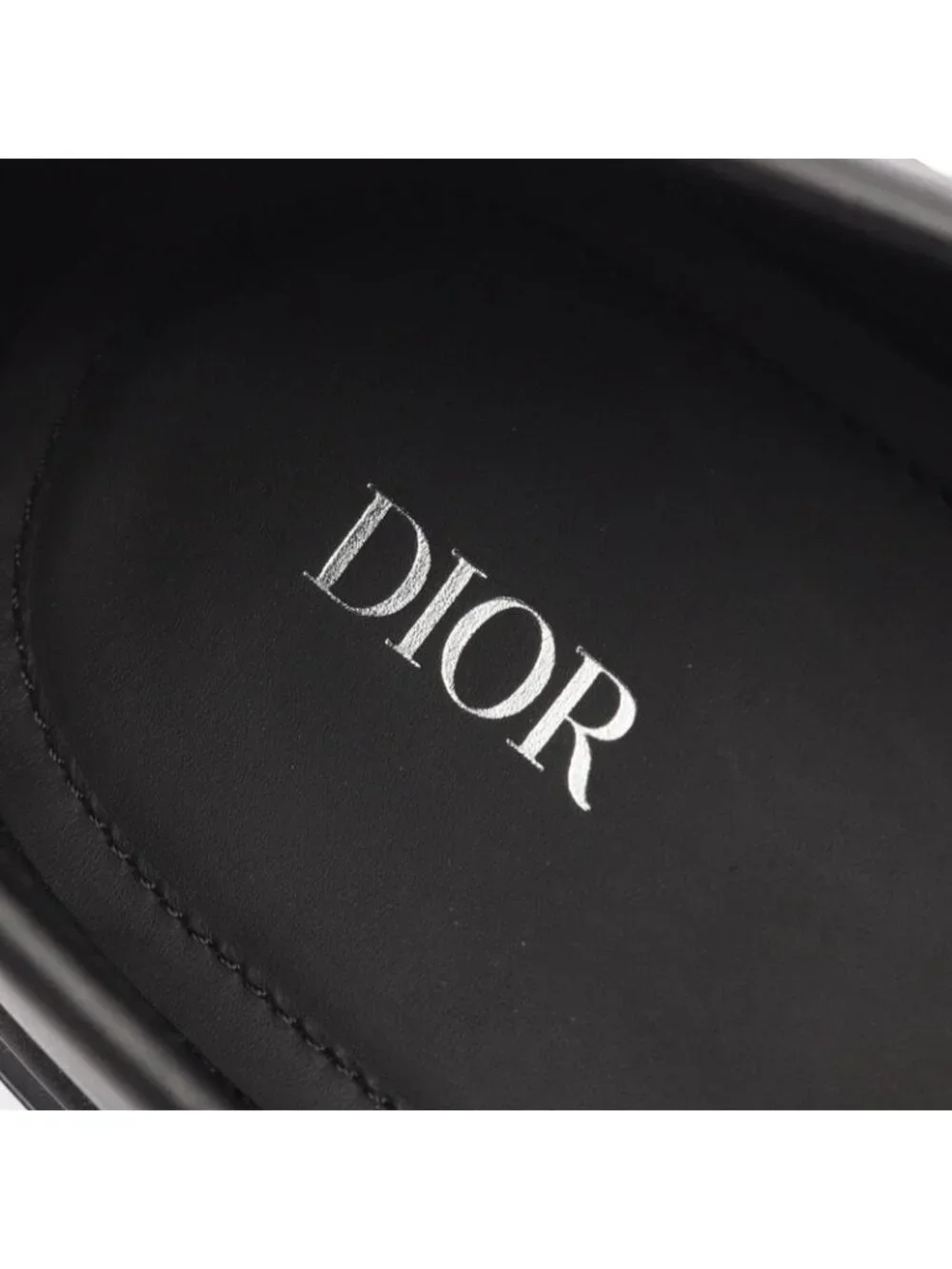 Dior Loafers CD Logo Leather - Picture 6 of 9